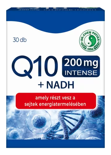 Dr.chen q10 200mg intense+nadh kapszula 30 db