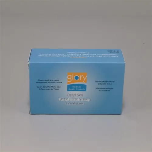 Glory holt-tengeri arcradírozó szappan 120 g