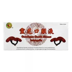 Sun Moon ganoderma kivonat 10x10ml ivóampulla 100 ml