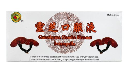 Sun Moon ganoderma kivonat 10x10ml ivóampulla 100 ml