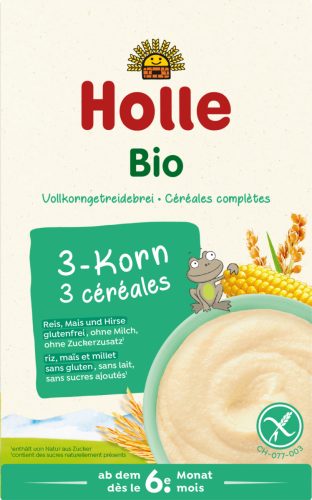 Holle bio babakása 3-magos 250 g