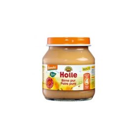 Holle bio bébiétel 100%körte 125 g