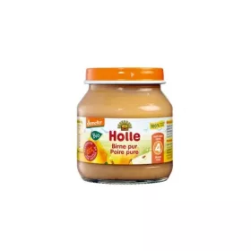 Holle bio bébiétel 100%körte 125 g