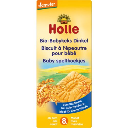 Holle bio tönkölyös babakeksz 150 g