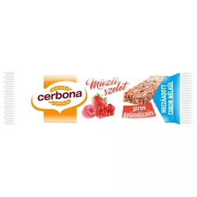 Cerbona szelet cukormentes piros gyümölcsös 20 g
