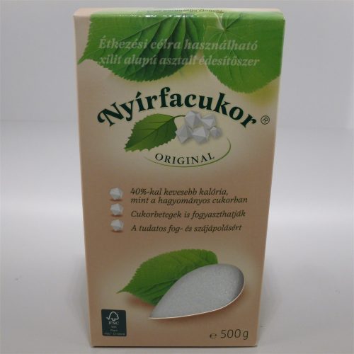 Nyírfacukor kristály 100% xilit 500 g
