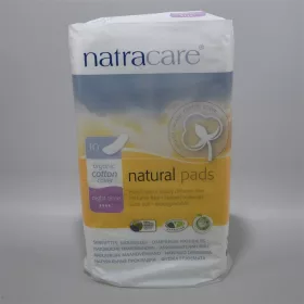 Natracare bio betét éjszakai 10 db