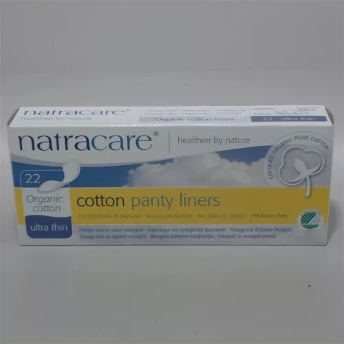 Natracare bio tisztasági betét ultra vékony 22 db