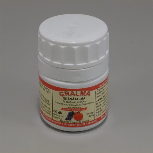Gralma gránátalma kapszula 60 db