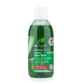Dr.organic bio aloe vera szájvíz 500 ml