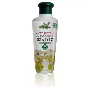 Herbária cserszömörcés szájvíz mentolos 250 ml