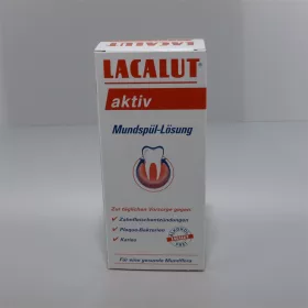 Lacalut aktiv szájvíz 300 ml