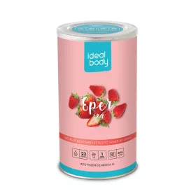 Idealbody fogyókúrás italpor eper 525 g