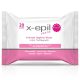 X-Epil intim törlőkendő 20 db