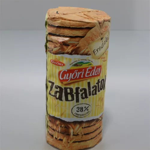 Győri Édes zabfalatok 215 g