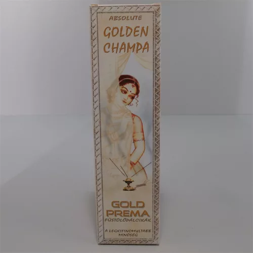 Füstölő gold prema golden champa 10 db