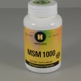 Highland msm 1000 kapszula 120 db