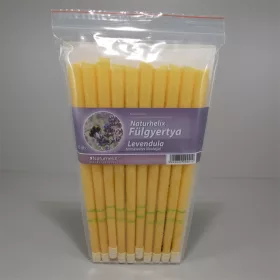 Naturhelix fülgyertya levendula 10 db