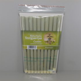 Naturhelix testgyertya csalán 10 db