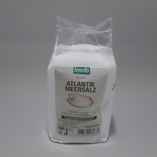 Byodo bio atlanti tengerisó őrölt 500 g