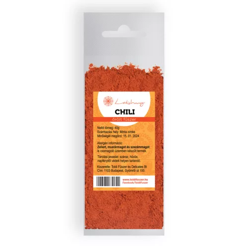 Lakshmy chili őrőlt 40 g