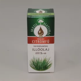 Medinatural indiai citromfű 100% illóolaj 10 ml