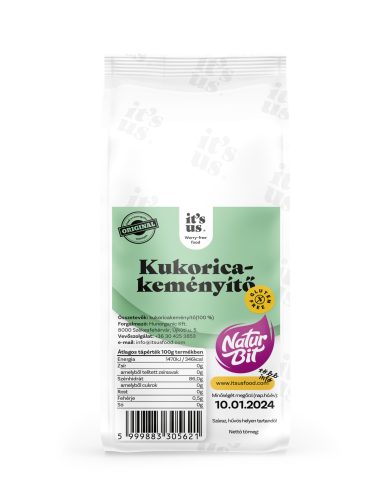 It's us naturbit kukoricakeményítő 500 g (Gluténmentes)