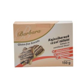   Barbara gluténmentes kajszis kakaós vaníliás linzer 150 g