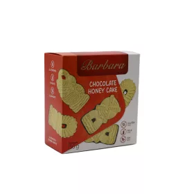 Barbara gluténmentes mézes sütemény étcsokis 150 g