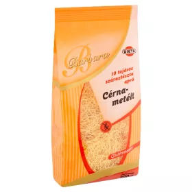 Barbara gluténmentes tészta cérnametélt 200 g