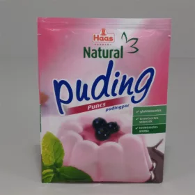 Haas natural pudingpor puncs 40 g