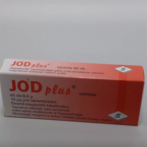 Selenium jód plus tabletta 60 db