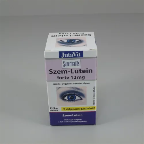 Jutavit szem-lutein forte tabletta 60 db