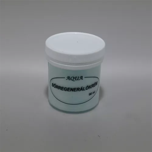Aqua bőrregeneráló krém 90 ml