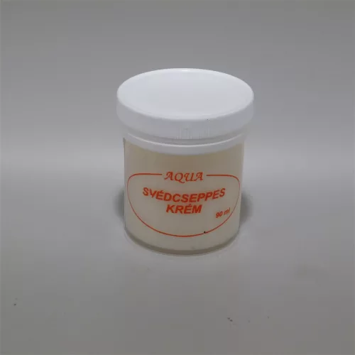 Aqua svédcseppes krém 90 ml