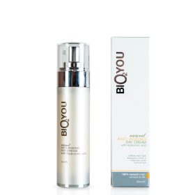   Bio2you natúr homokt anti-ageing nappali arckrém hialuronsav 50 ml
