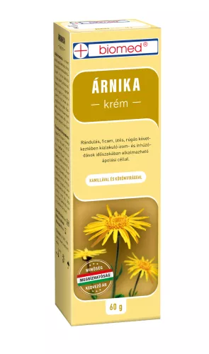 Biomed árnika krém 60 g