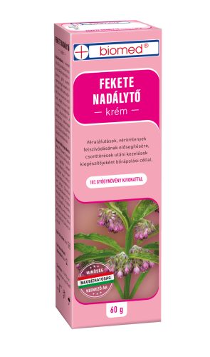 Biomed fekete nadálytő krém 60 g
