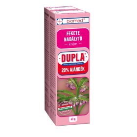 Biomed fekete nadálytő krém dupla 2x60g 120 g