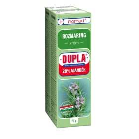 Biomed rozmaring krém dupla 140 g
