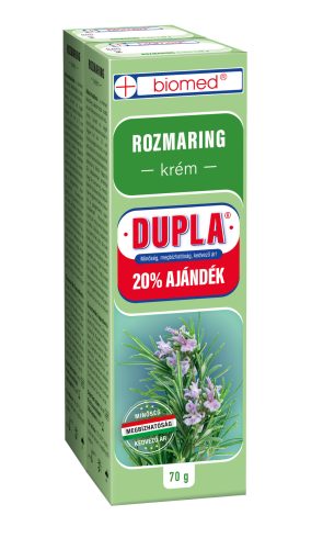 Biomed rozmaring krém dupla 140 g