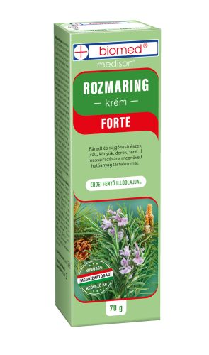 Biomed rozmaring krém forte 70 g