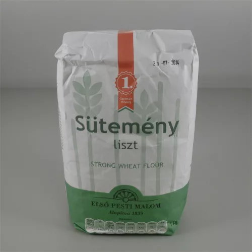 Első Pesti sütemény liszt félfogós búzaliszt bf-55 1000 g