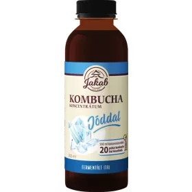 Kombucha tea koncentrátum jódos 500 ml