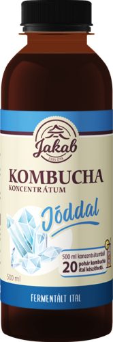 Kombucha tea koncentrátum jódos 500 ml