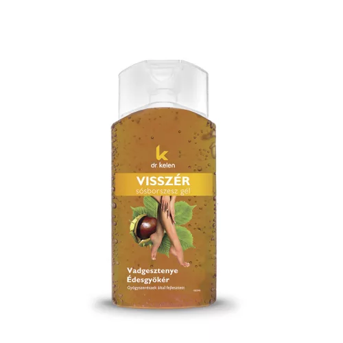 Dr.kelen sósborszesz gél vadgesztenyés 150 ml