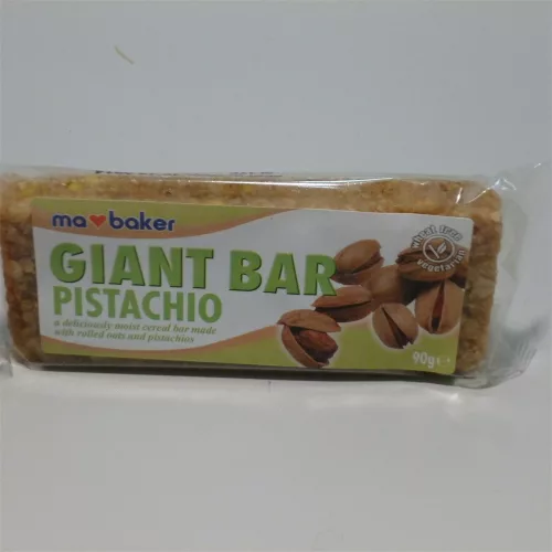 Ma Baker óriás-szelet pisztácia 90 g