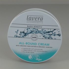   Lavera basis bio aloe verával és bio mandulaolajjal mindentudó krém 150 ml