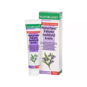 Naturland feketenadálytő krém 60 g