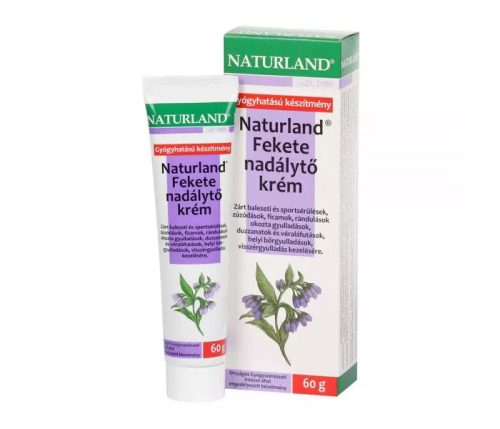 Naturland feketenadálytő krém 60 g